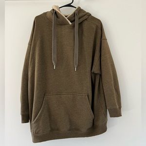 Aerie Oversized Hoodie with Sherpa Hood